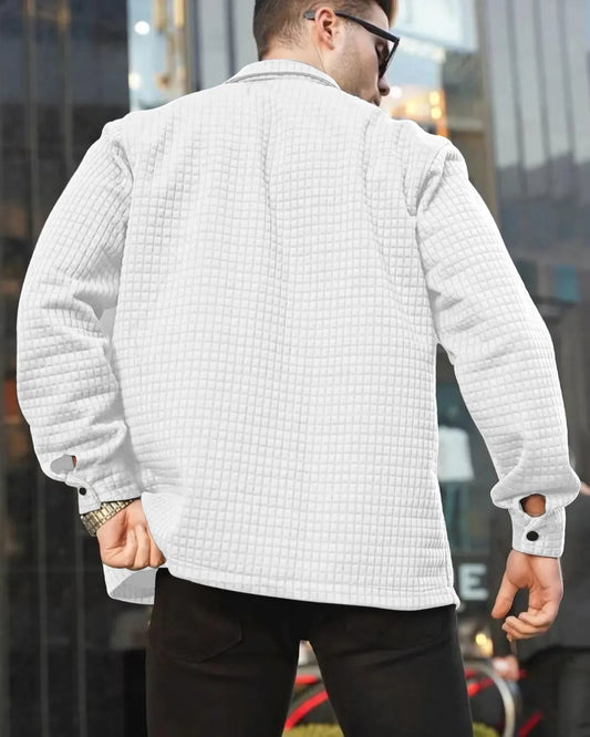 Dane - Casual men's cardigan