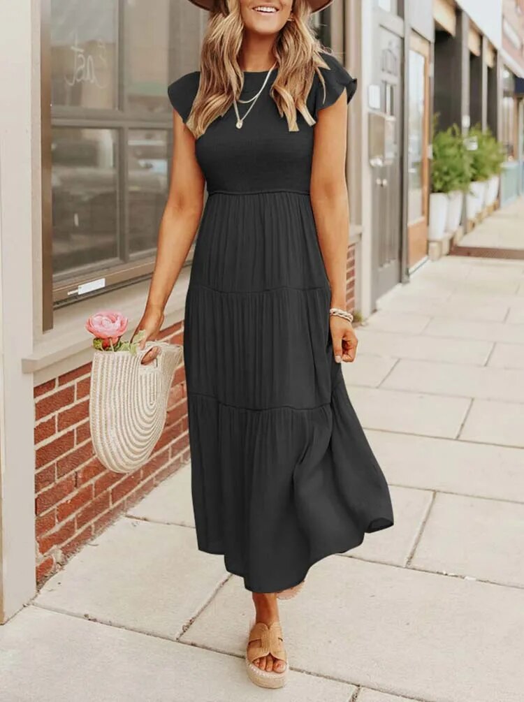 Lilian - Comfortable maxi dress