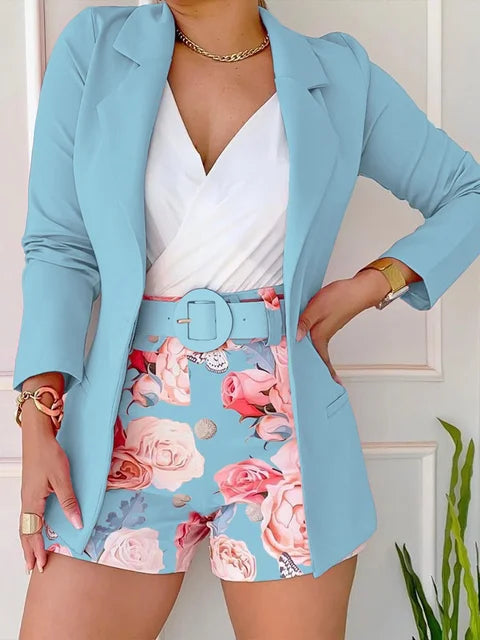 Elara - Stylish blazer set