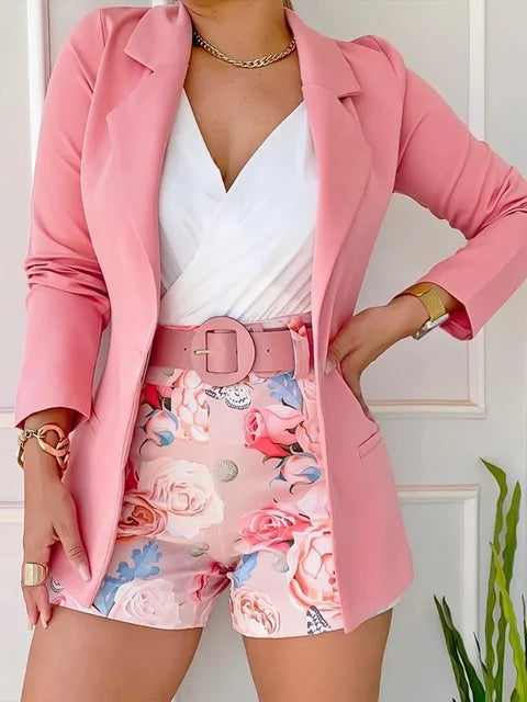 Elara - Stylish blazer set