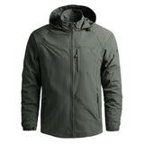Waterproof Hooded Windbreaker Jacket