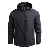 Waterproof Hooded Windbreaker Jacket