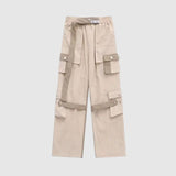 Mason - Utility cargo trousers with adjustable straps