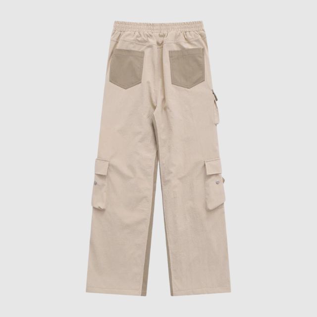 Mason - Utility cargo trousers with adjustable straps