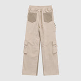 Mason - Utility cargo trousers with adjustable straps