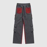 Mason - Utility cargo trousers with adjustable straps