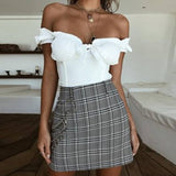 Fashion New Mini Hip Short Skirt Trend
