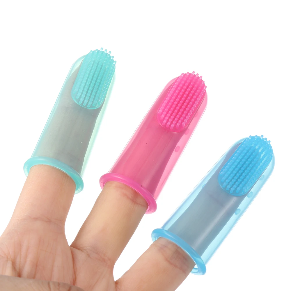 Soft Finger Dog Toothbrush