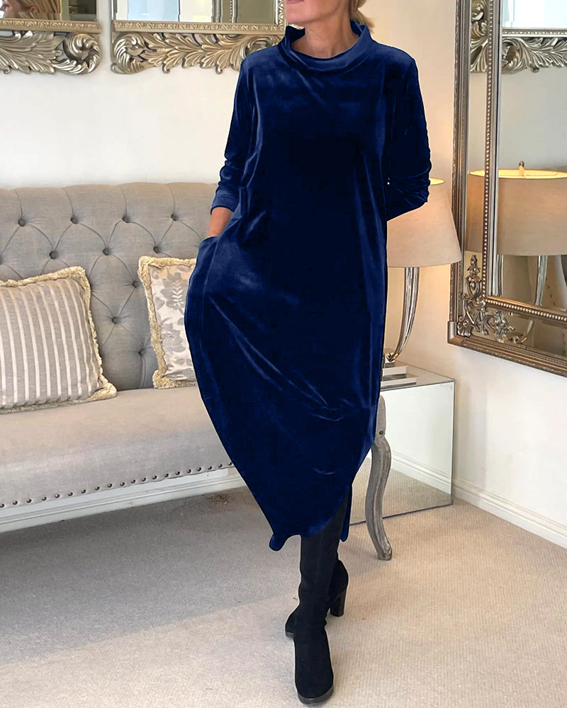 Nathalie - Beautiful velvet dress