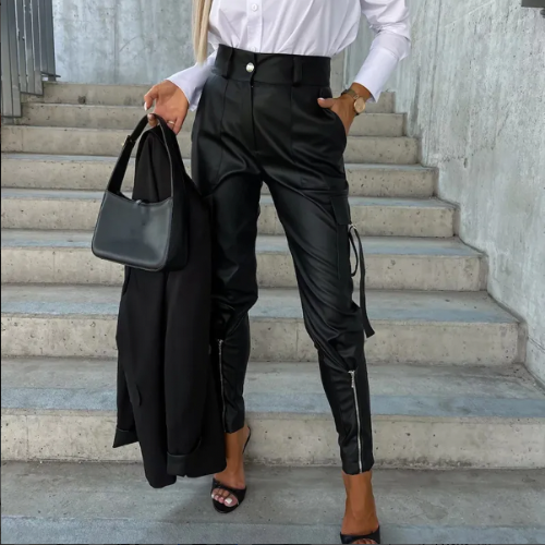 Lina - Stylish cargo trousers