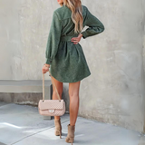 Priscilla - Fabulous women's corduroy dress