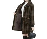 Paula - Thick, mid-length coat