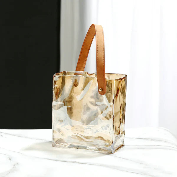 BlossomBag Handbag Vase