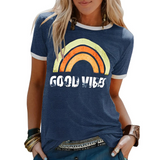 Grace - Spread positivity with our Good Vibes Shirt