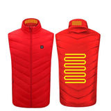 Heated USB Vest