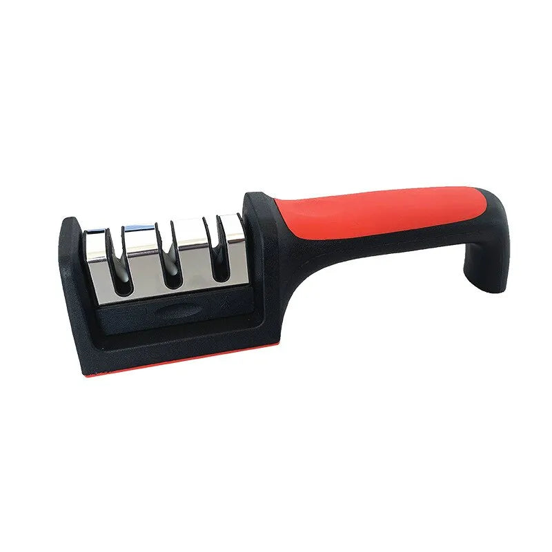 3-Segment Type Knife Sharpener