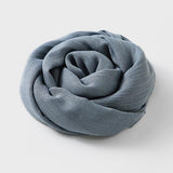 Soft Linen Texture Scarf