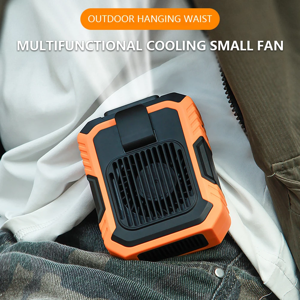 Outdoor Waist Mounted Fan Polymer