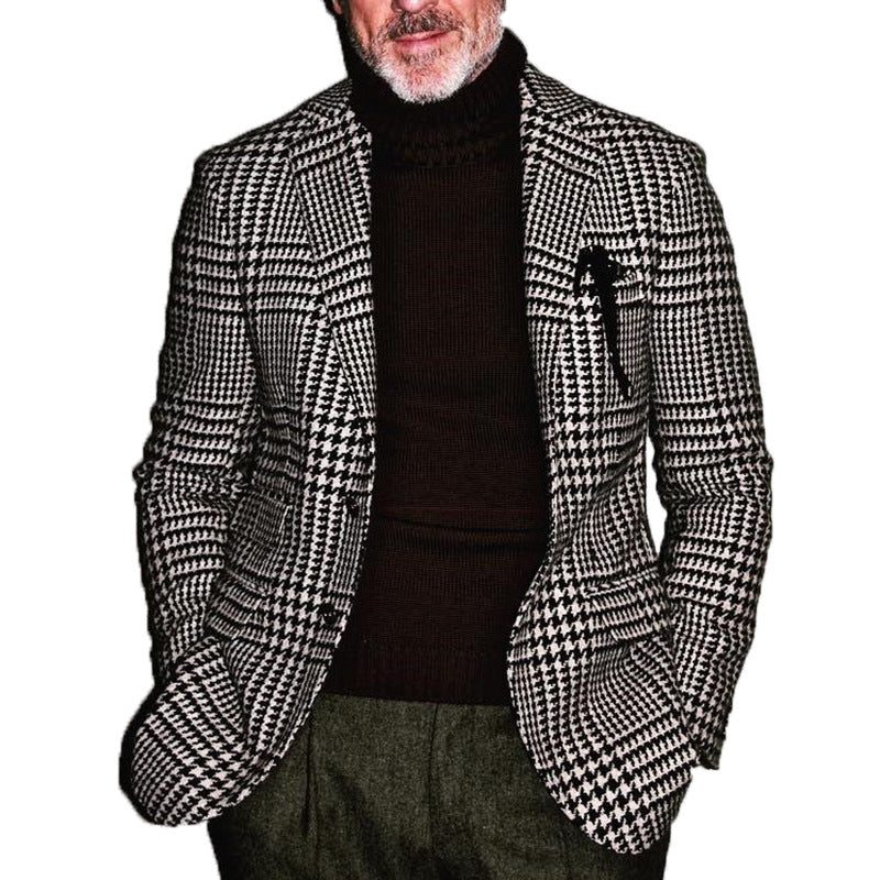 Damiano - Single-breasted blazer for men