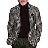 Damiano - Single-breasted blazer for men