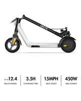 Lightweight and Foldable E Kick Scooter for Kids, Teens & Adults