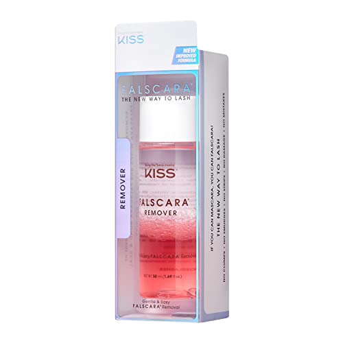 KISS Falscara DIY Eyelash Extension Remover with Natural Rosewater