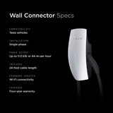 Tesla Wall Connector - Electric Vehicle (EV) Charger