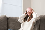 Cold Therapy  Ice Head Wrap