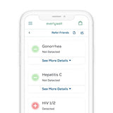 Everlywell Female STD Test - at Home