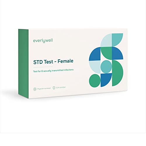 Everlywell Female STD Test - at Home