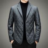 Clayton - Monogram down jacket