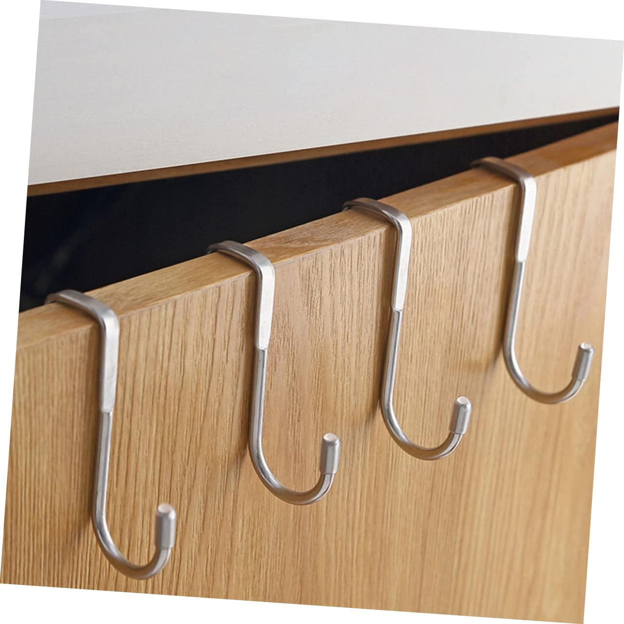 S-Shaped Stainless Steel Cabinet Door