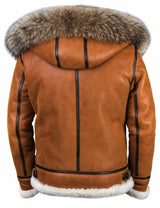 Explore™ Leather winter jacket