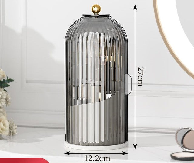 360° Rotating Makeup Organizer