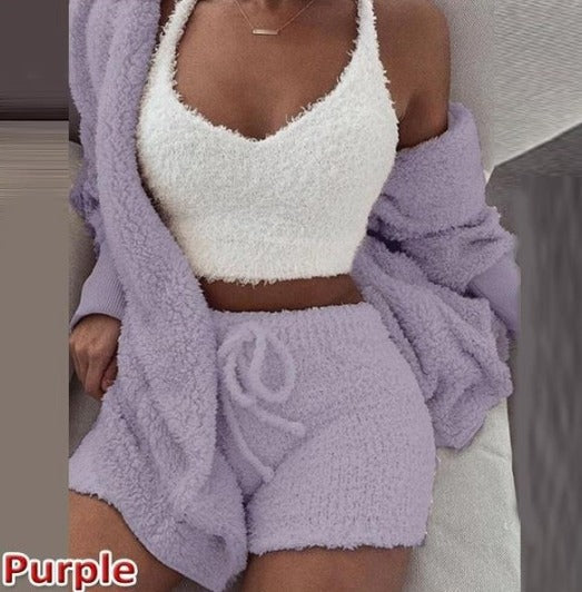 Winnie - Cozy knitted set