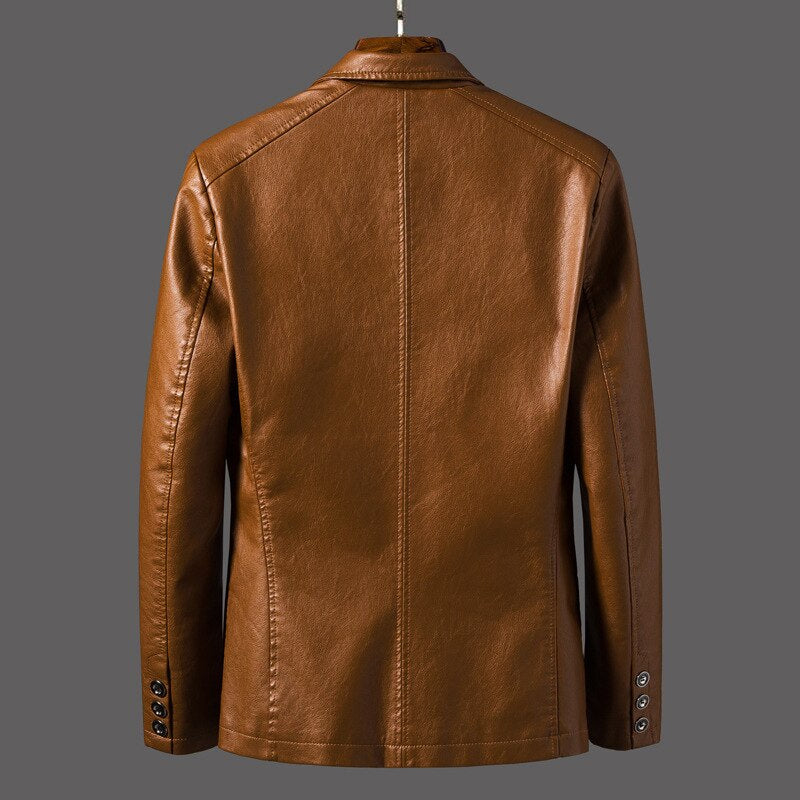 WILL - Stylish men's leather jacket