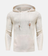 Aloin - Casual hoodie with pocket