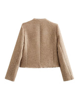 Olesia - tweed jacket