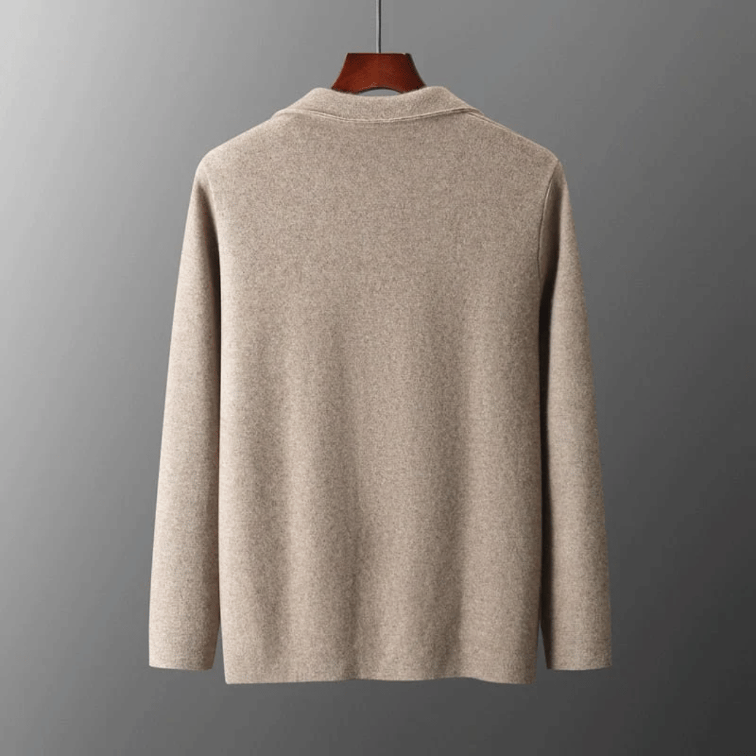 Thyra | Unisex Cardigan in Merino wool