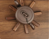 Wooden Tree Coasters, Trivets for Hot Dishes