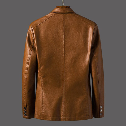 Davids™ Leather jacket