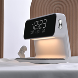 Bedside 3 In 1 LCD screen Alarm Clock