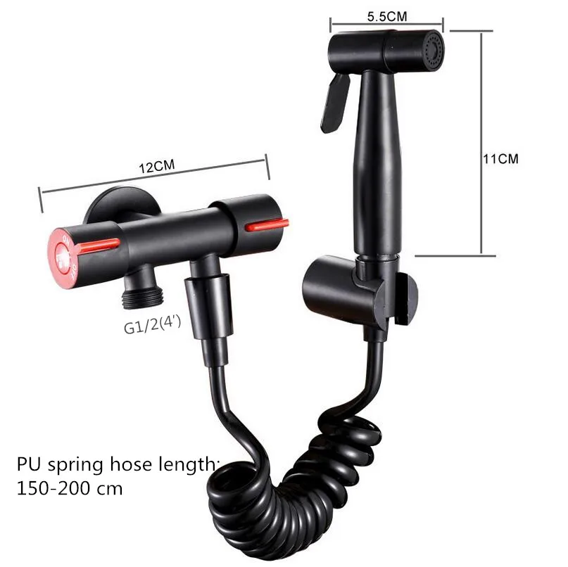 Handheld Toilet Bidet Sprayer Kit