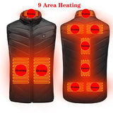 Heated USB Vest