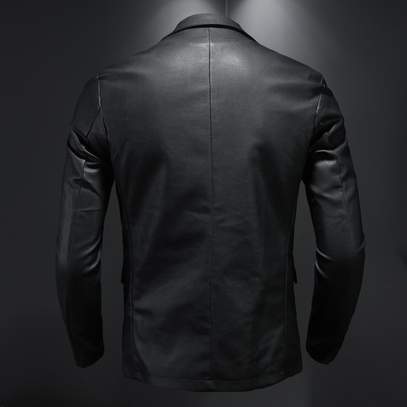 Augustine - Elegant leather jacket