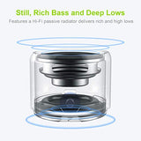 Travel Case Packed, A106 Pro Portable Bluetooth Speaker with Custom Bass Radiator