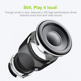 Travel Case Packed, A106 Pro Portable Bluetooth Speaker with Custom Bass Radiator