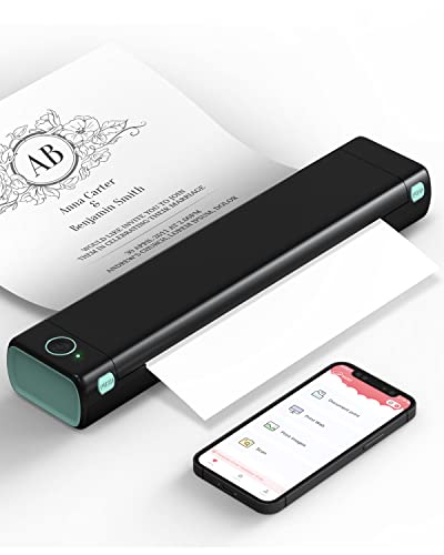 Portable Printer Wireless for Travel