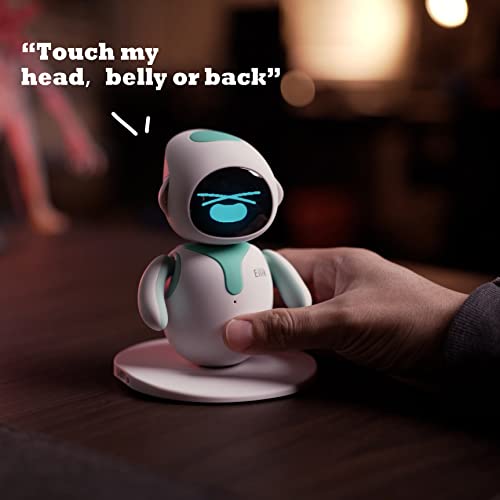 Eilik – an Cute Robot Pets for Kids and Adults, Your Perfect Interactive Companion at Home or Workspace, Unique Gifts for Girls & Boys.