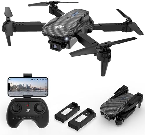 BEZGAR BD101 Drone with 1080P Camera for Adults and Kids